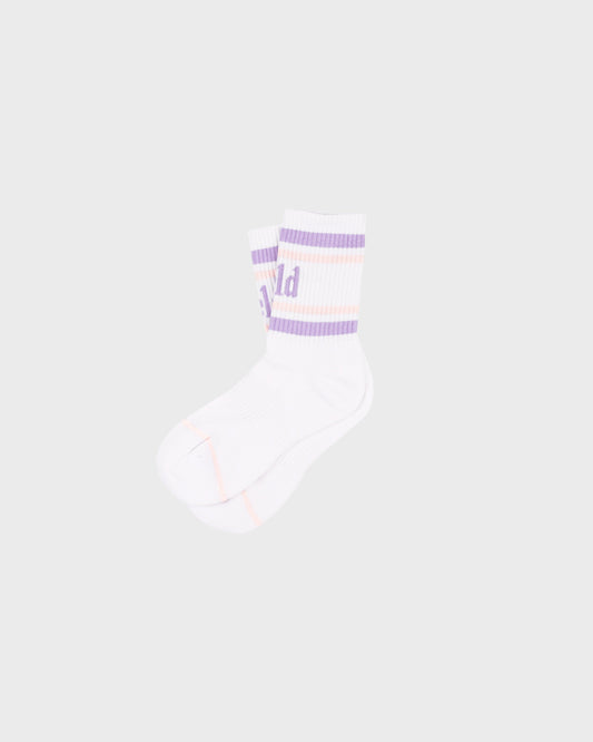 White / Orchid Petal / Pink