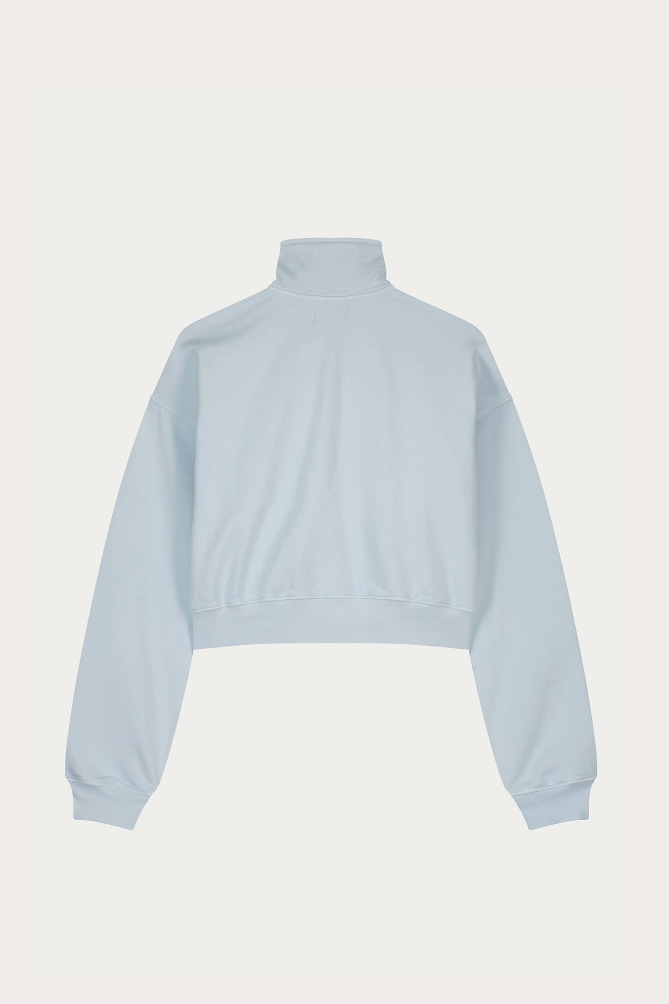 Runyon Cropped Quarter-Zip Sweatshirt