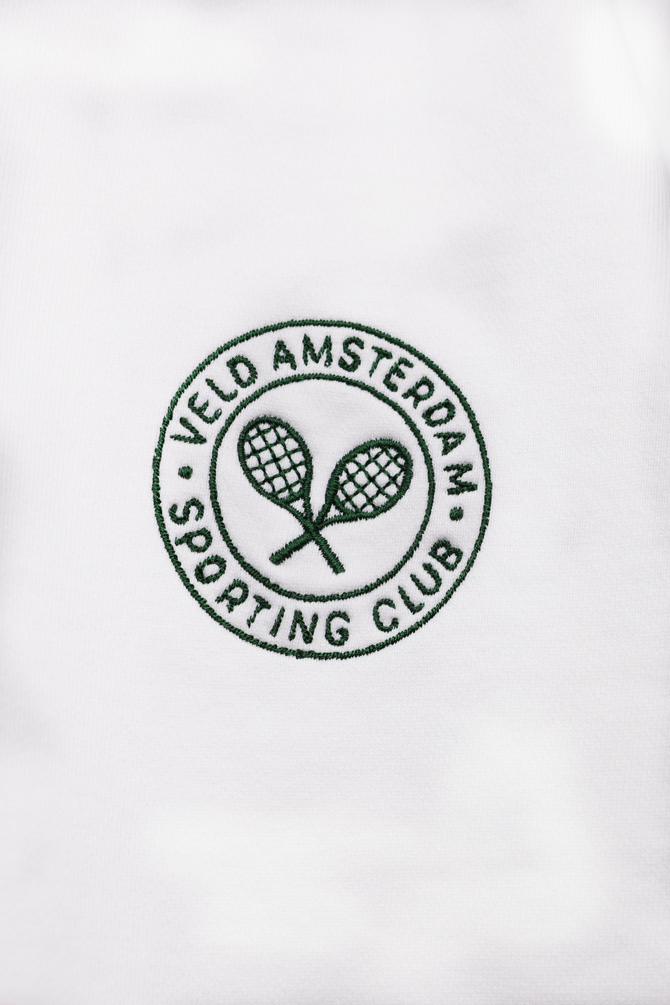 Amstel Sporting Club Cropped Sweat Short