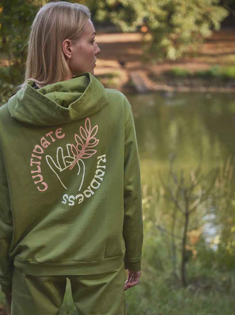 Jordaan Cultivate Kindness Hoodie