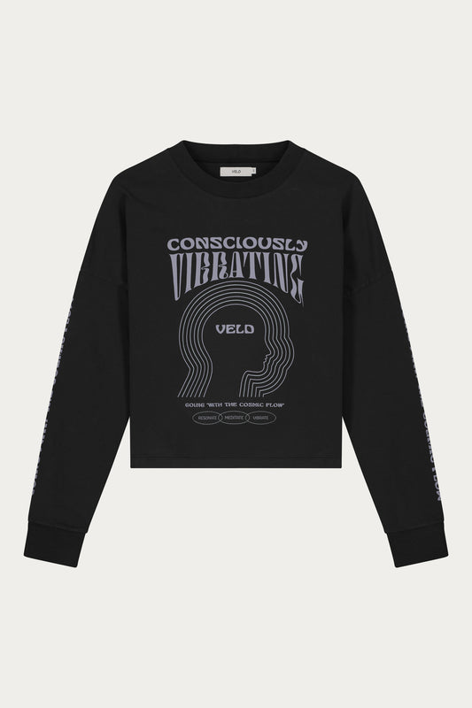 Vondel Consciously Vibrating Long Sleeve T-Shirt